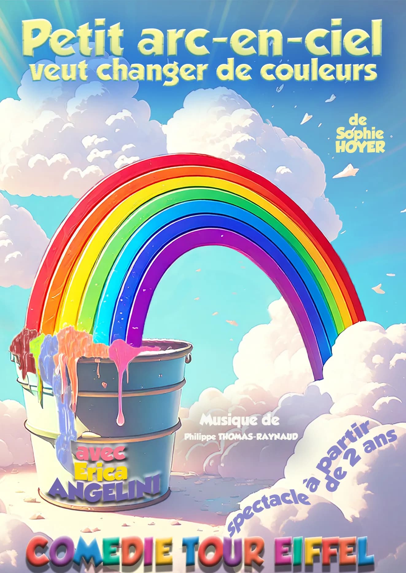 Affiche du spectacle ARC