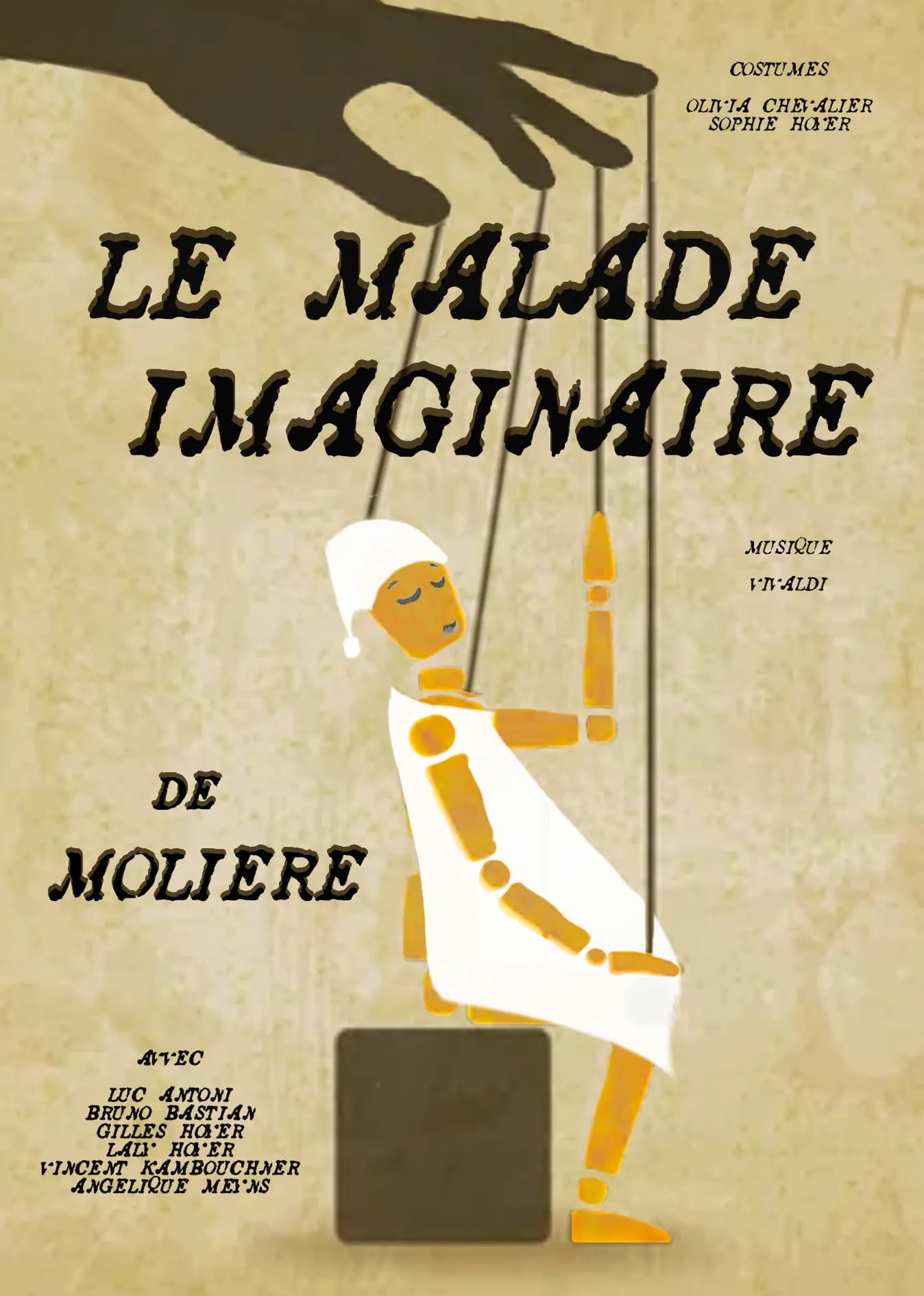 Affiche du spectacle MALADE