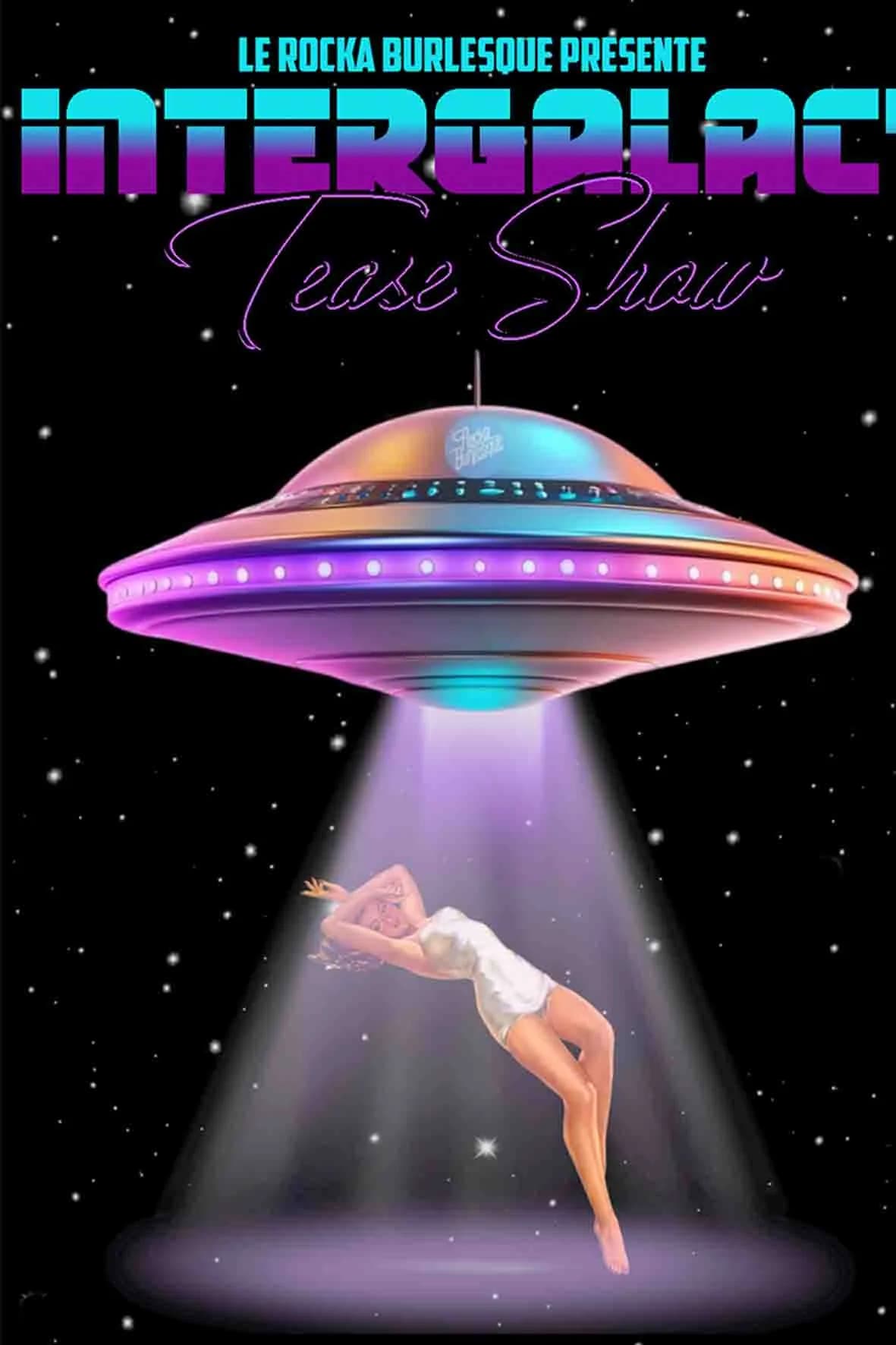 Affiche de Le Rocka burlesque cabaret 