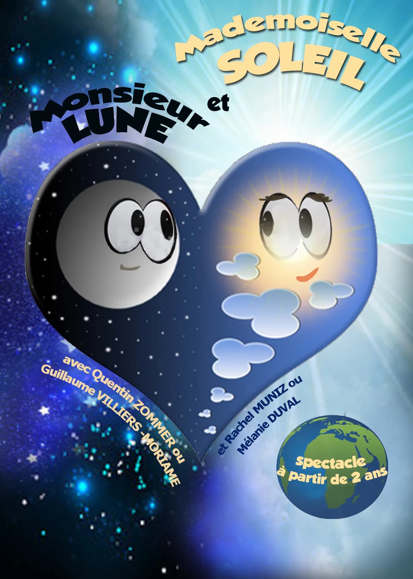 Affiche du spectacle SOLEIL